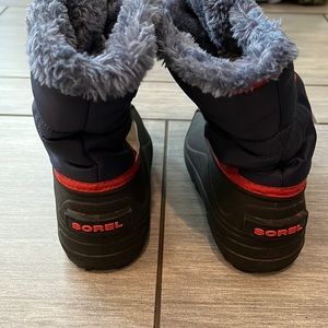 Little Boy Snow Boots